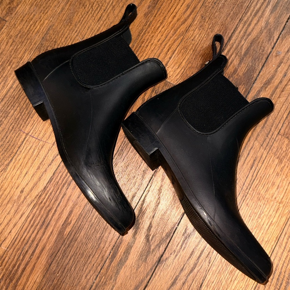 Sam Edelman Black Ankle Boots